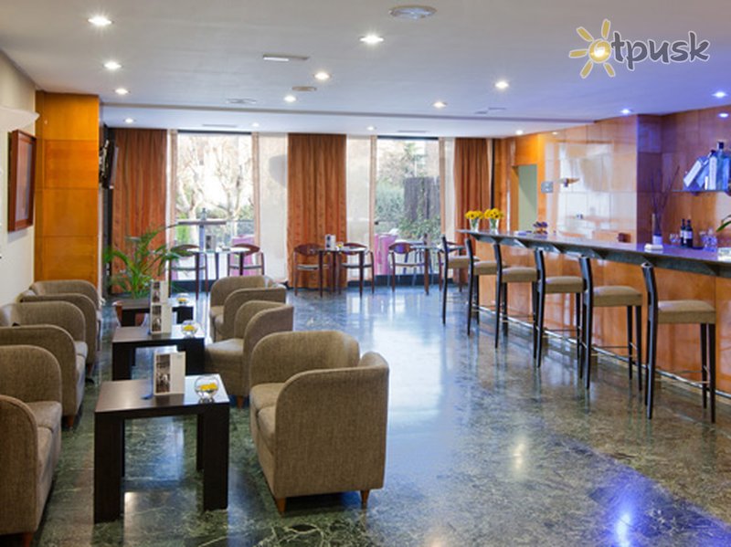 Фото отеля NH Madrid Ventas 4* Мадрид Испания бары и рестораны