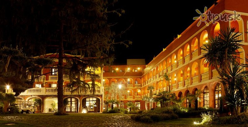 Фото отеля Gran Hotel Balneario Blancafort Thermal Spa 4* Коста Брава Испания экстерьер и бассейны
