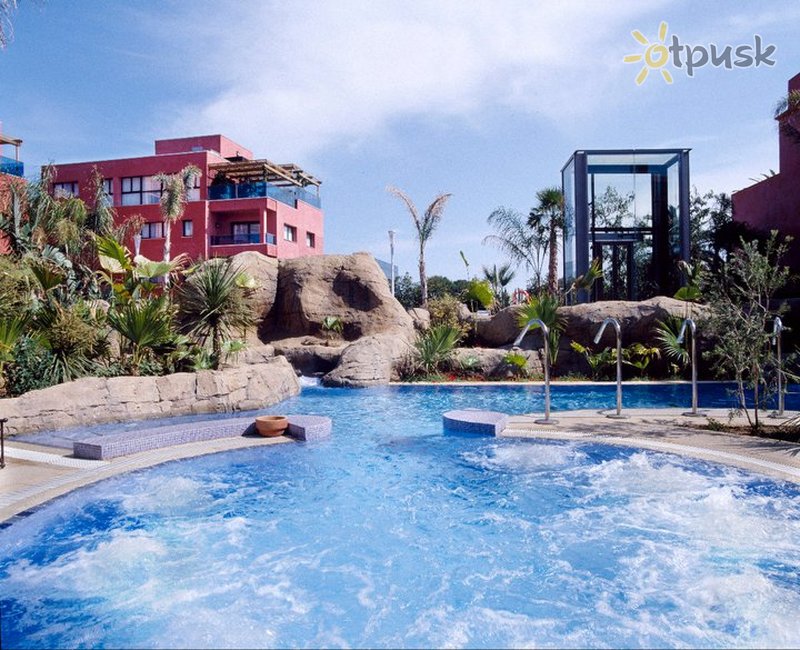 Фото отеля Gran Hotel Balneario Blancafort Thermal Spa 4* Коста Брава Испания экстерьер и бассейны