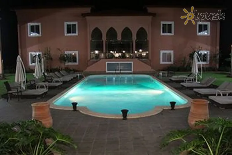 Фото отеля Vatel Hotel Golf & Spa Marrakech 4* Marakešas Marokas išorė ir baseinai