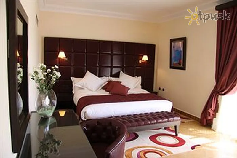 Фото отеля Vatel Hotel Golf & Spa Marrakech 4* Marakešas Marokas kambariai