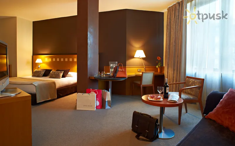 Фото отеля Carlemany Hotel 4* Žirona Ispanija kambariai