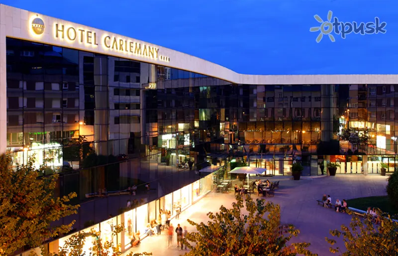Фото отеля Carlemany Hotel 4* Жирона Испания экстерьер и бассейны