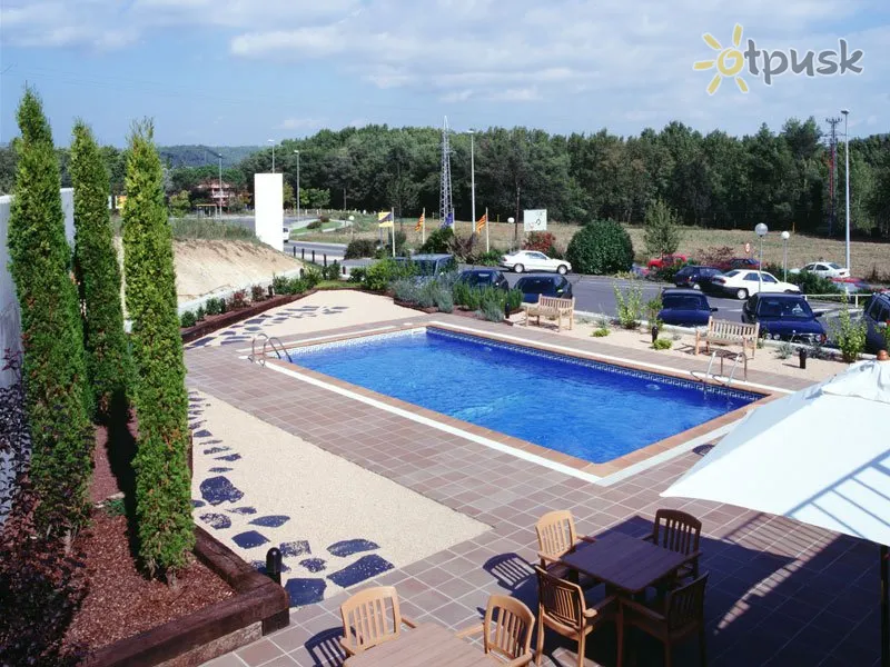 Фото отеля Costabella Sercotel Hotel 3* Žirona Spānija ārpuse un baseini