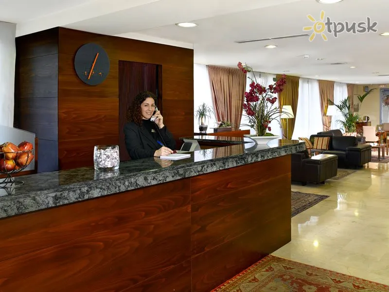 Фото отеля Costabella Sercotel Hotel 3* Жирона Испания лобби и интерьер