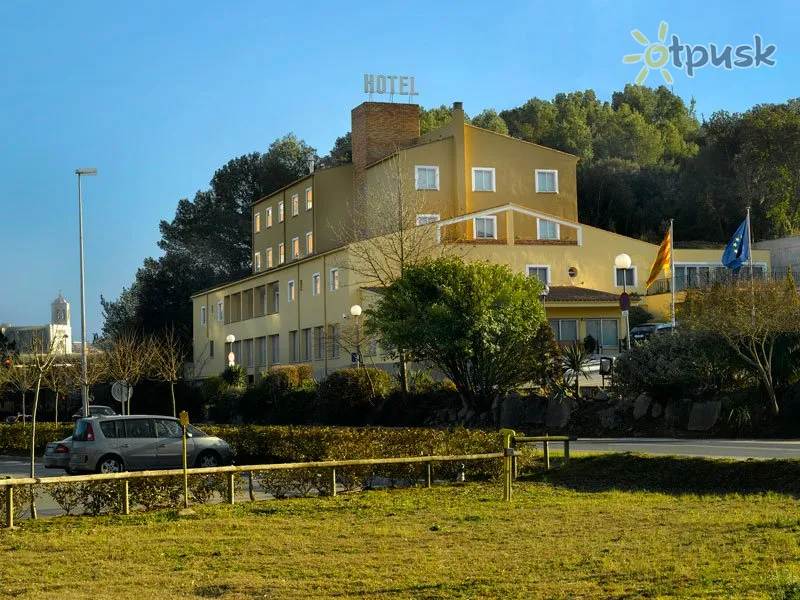 Фото отеля Costabella Sercotel Hotel 3* Жирона Испания экстерьер и бассейны