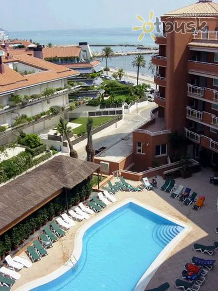 Фото отеля Sunway Playa Golf Sitges Hotel 4* Kosta Del Garrafas Ispanija išorė ir baseinai