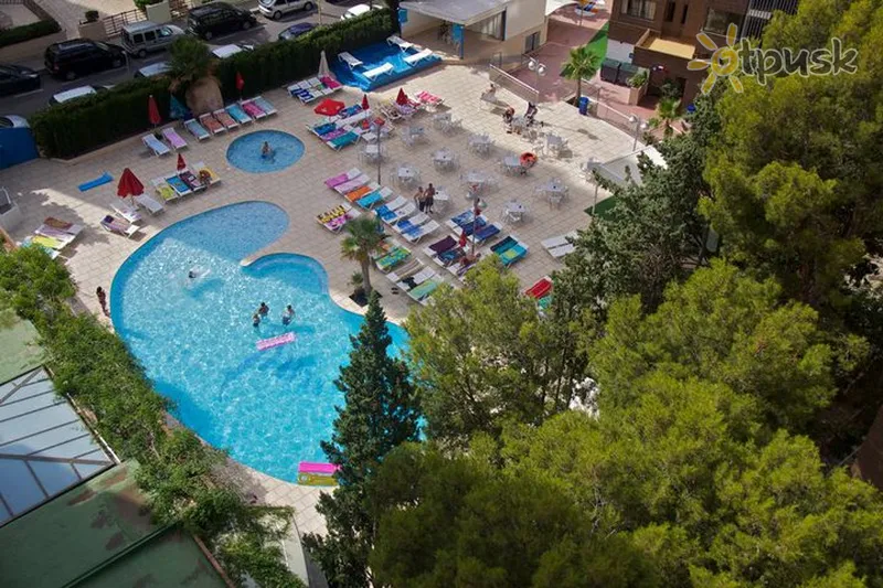 Фото отеля Levante Club Aparthotel 2* Kosta Blanka Ispanija išorė ir baseinai