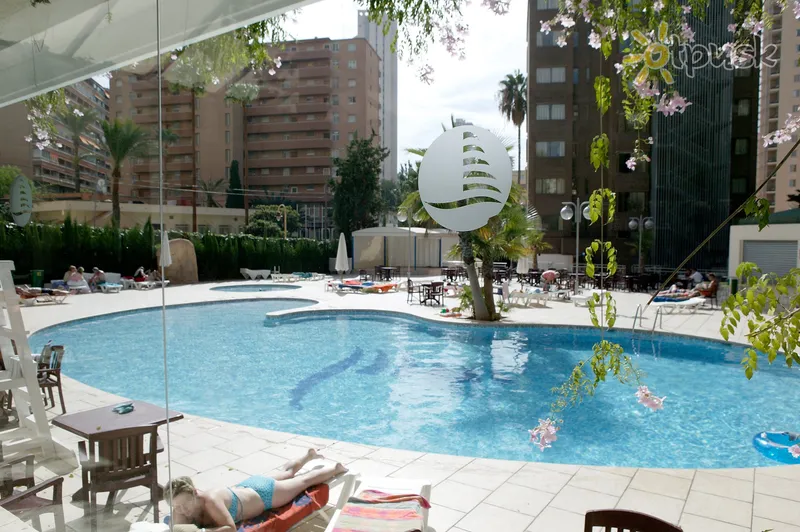 Фото отеля Levante Club Aparthotel 2* Kosta Blanka Ispanija išorė ir baseinai