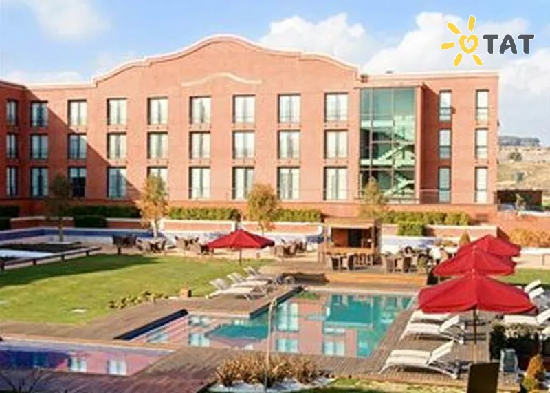 Фото отеля Montserrat Hotel 4* Барселона Іспанія екстер'єр та басейни