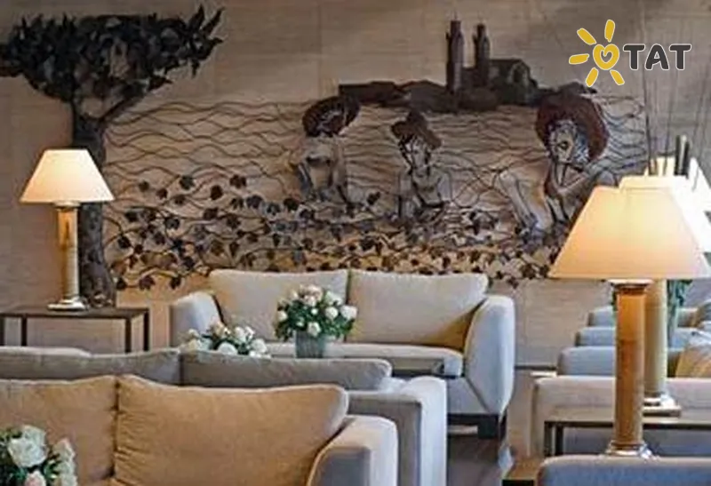 Фото отеля Montserrat Hotel 4* Барселона Іспанія лобі та інтер'єр