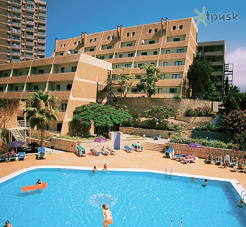 Фото отеля Playazul Apartments 2* о. Тенерифе (Канары) Испания экстерьер и бассейны