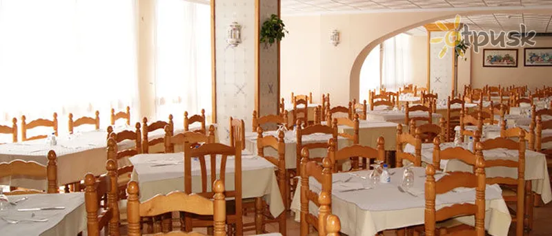 Фото отеля Best Indalo 3* Costa de Almeria Spānija bāri un restorāni