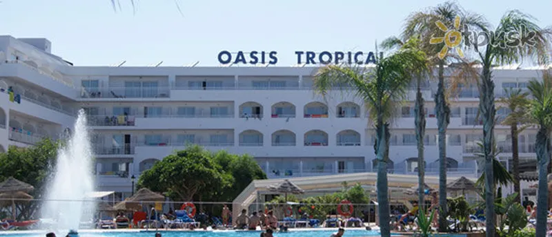 Фото отеля Best Oasis Tropical 4* Kosta de Almerija Ispanija išorė ir baseinai