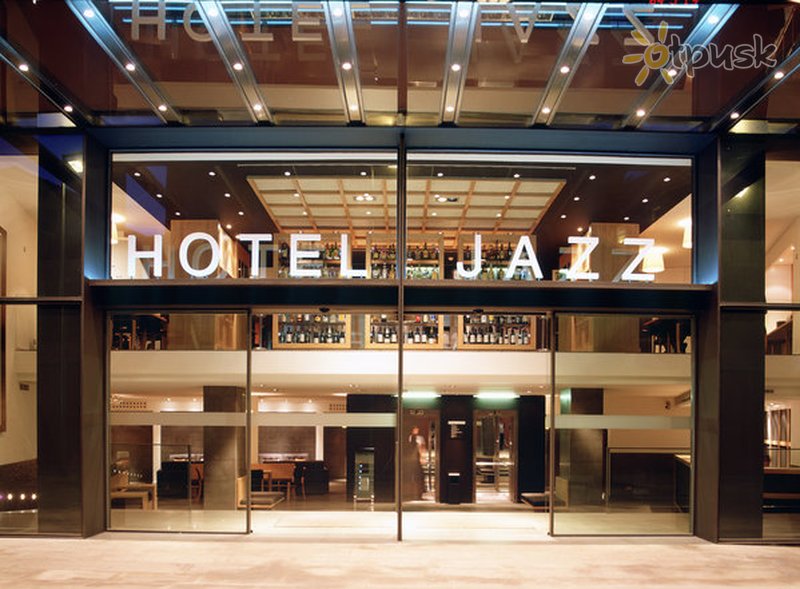 Фото отеля Jazz Hotel 3* Барселона Испания экстерьер и бассейны