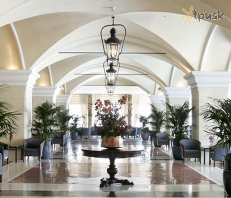 Фото отеля Dassia Chandris & Spa Hotel 4* о. Корфу Греция лобби и интерьер