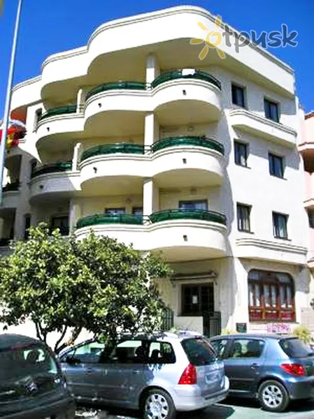 Фото отеля Apartamentos Mediterraneo 1* Kosta del Solis Ispanija išorė ir baseinai