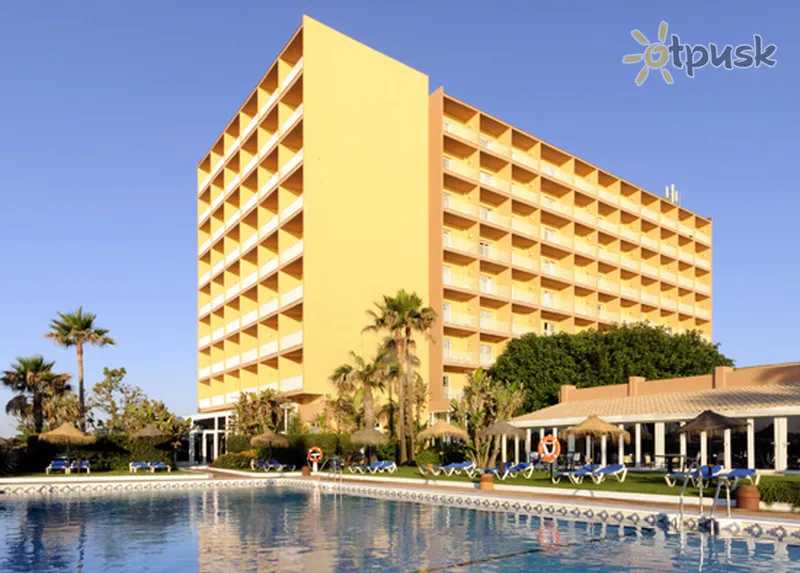 Фото отеля Sol Guadalmar 4* Коста Дель Соль Іспанія екстер'єр та басейни