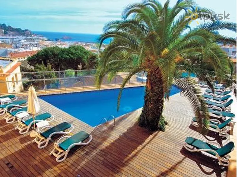 Фото отеля Residence Villa Romana 2* Коста Брава Испания экстерьер и бассейны