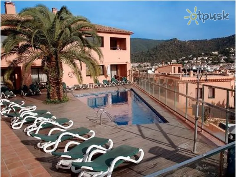 Фото отеля Residence Villa Romana 2* Коста Брава Іспанія екстер'єр та басейни