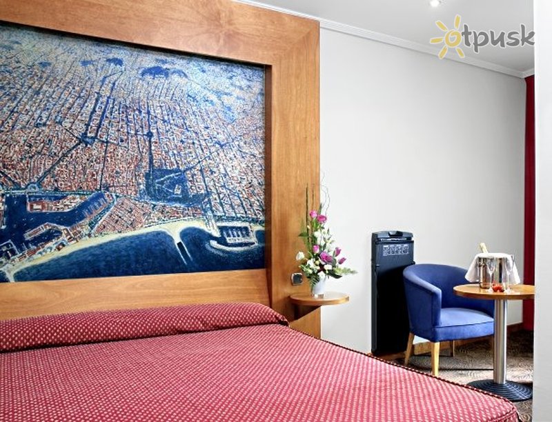 Фото отеля Abba Sants Hotel 4* Barselona Ispanija kambariai