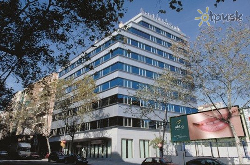 Фото отеля Abba Sants Hotel 4* Барселона Испания экстерьер и бассейны