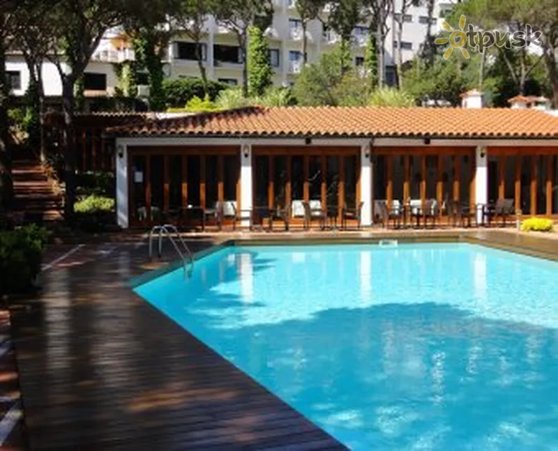 Фото отеля Garbi Calella de Palafrugell 3* Коста Брава Испания экстерьер и бассейны