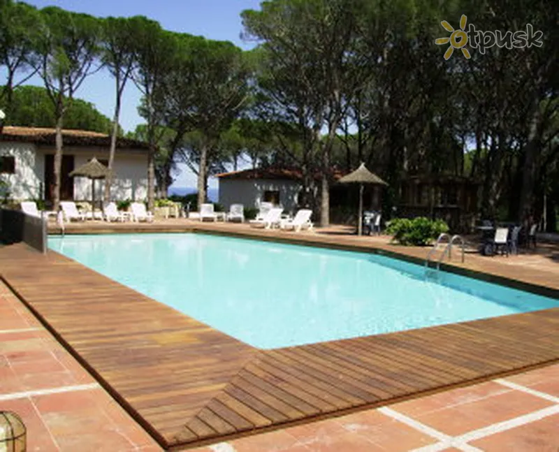 Фото отеля Garbi Calella de Palafrugell 3* Коста Брава Испания экстерьер и бассейны