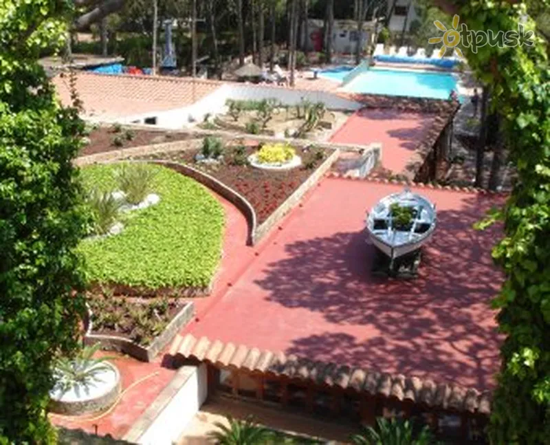 Фото отеля Garbi Calella de Palafrugell 3* Коста Брава Испания экстерьер и бассейны