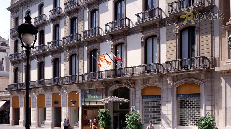 Фото отеля Catalonia Portal de l’Angel 3* Барселона Испания экстерьер и бассейны