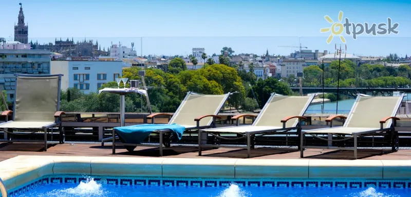 Фото отеля Abba Triana Hotel 4* Sevilija Ispanija išorė ir baseinai