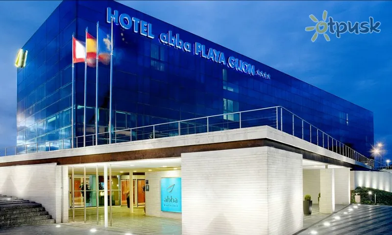 Фото отеля Abba Playa Gijon Hotel 4* Хихон Испания экстерьер и бассейны