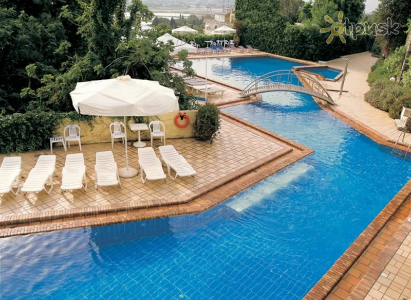 Фото отеля Divani Corfu Palace 4* Korfu Graikija išorė ir baseinai