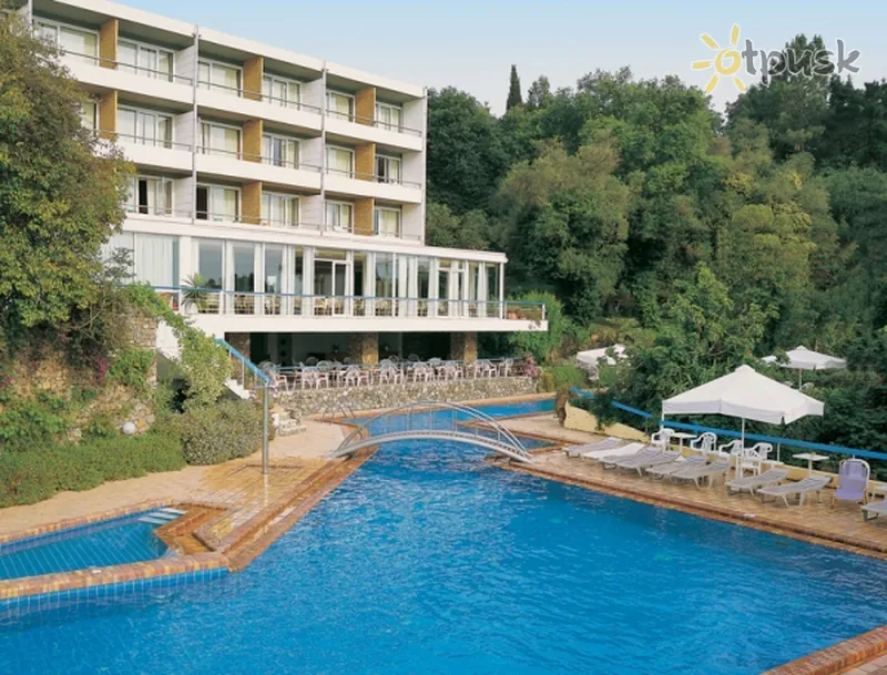 Фото отеля Divani Corfu Palace 4* о. Корфу Греция экстерьер и бассейны