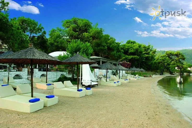 Фото отеля Ekies All Senses Resort 4* Халкідікі – Сітонія Греція пляж