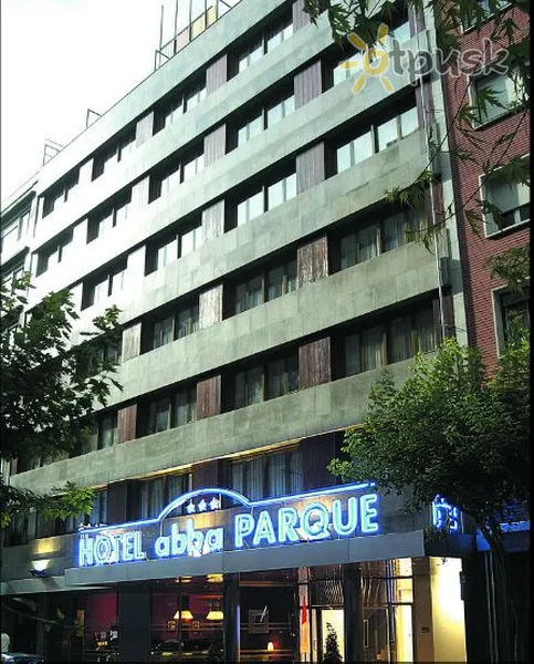 Фото отеля Abba Parque Hotel 3* Bilbao Spānija ārpuse un baseini