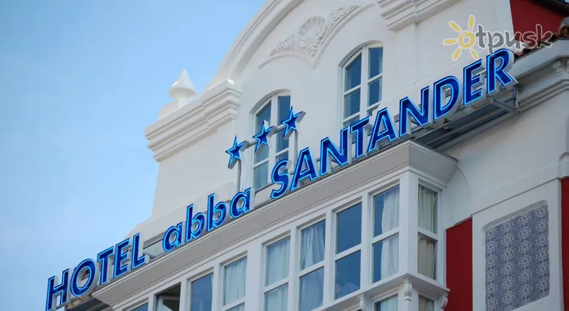Фото отеля Abba Santander Hotel 3* Santanders Spānija ārpuse un baseini