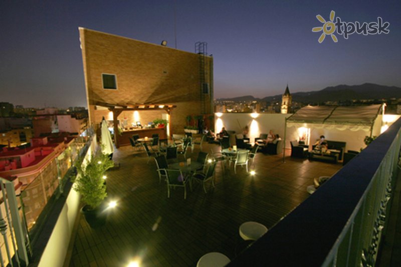 Фото отеля Salles Hotel Malaga Centro 4* Малага Испания бары и рестораны