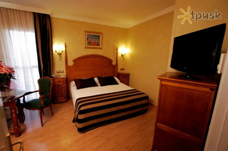 Фото отеля Salles Hotel Malaga Centro 4* Malaga Ispanija kambariai