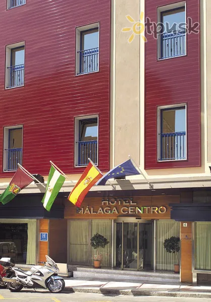 Фото отеля Salles Hotel Malaga Centro 4* Малага Испания экстерьер и бассейны