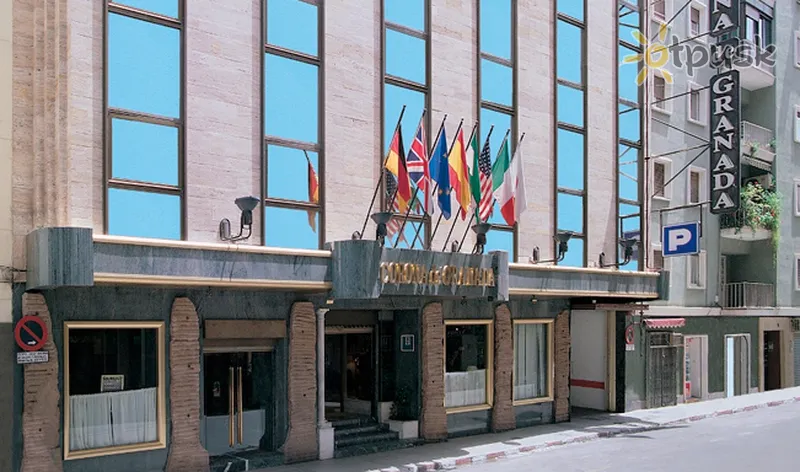 Фото отеля Corona de Granada Hotel 4* Granada Ispanija išorė ir baseinai