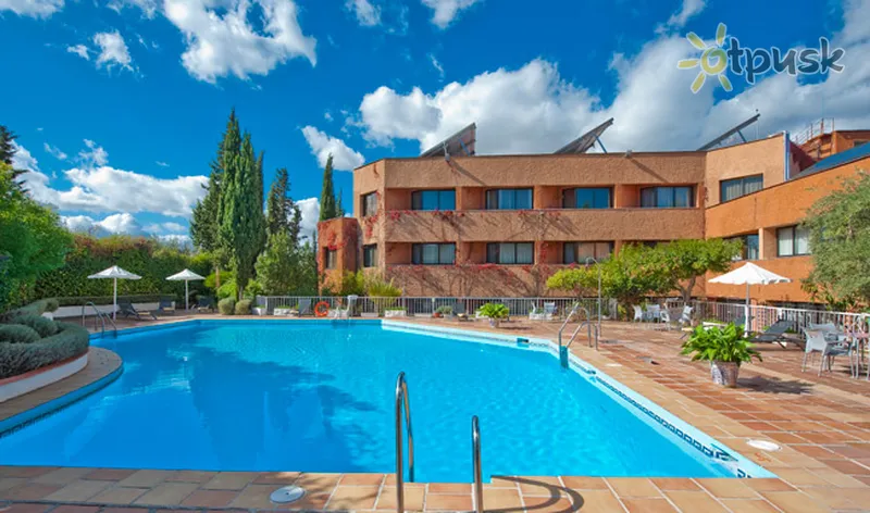 Фото отеля Alixares Hotel 4* Гранада Испания экстерьер и бассейны