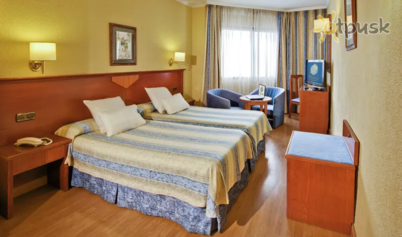Фото отеля Alixares Hotel 4* Granada Ispanija kambariai