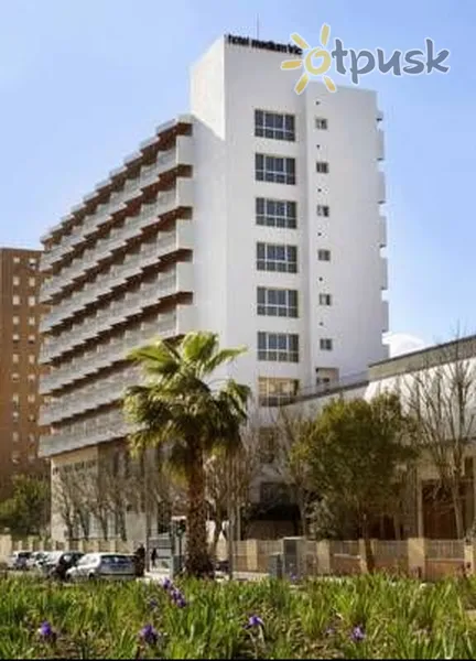 Фото отеля Medium Valencia Hotel 3* Валенсия Испания экстерьер и бассейны