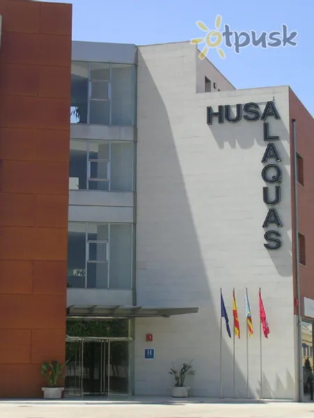 Фото отеля Husa Alaquas 4* Валенсия Испания экстерьер и бассейны
