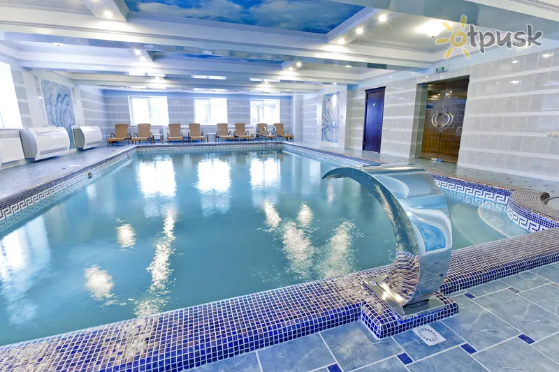 Фото отеля Kyivska Russ Resort Medical & Spa 4* Skhodnitsa Ukraina ārpuse un baseini
