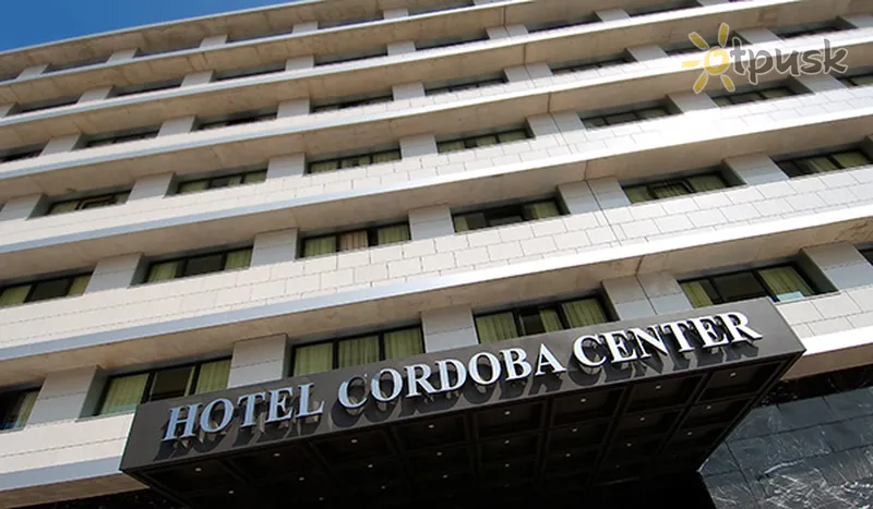 Фото отеля Cordoba Center Hotel 4* Kordova Spānija ārpuse un baseini