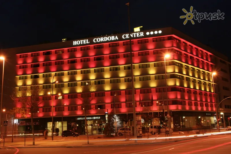Фото отеля Cordoba Center Hotel 4* Кордова Іспанія екстер'єр та басейни