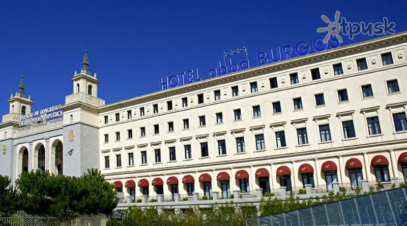 Фото отеля Abba Burgos Hotel 4* Burgosa Spānija ārpuse un baseini