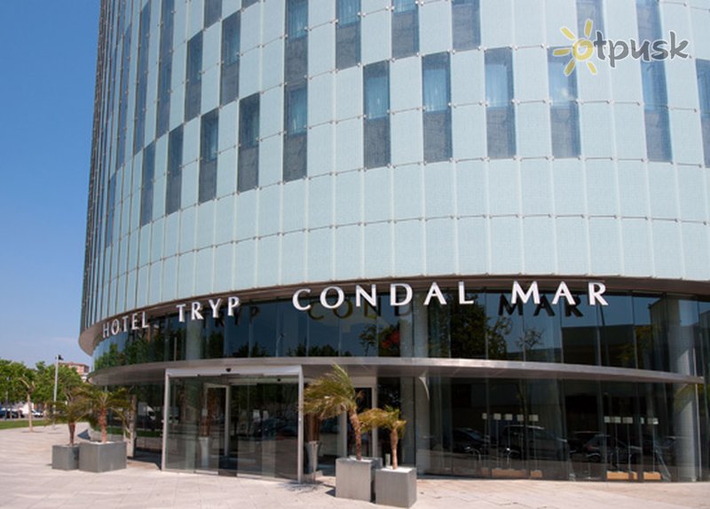 Фото отеля Barcelona Condal Mar Hotel by Melia 4* Барселона Испания экстерьер и бассейны